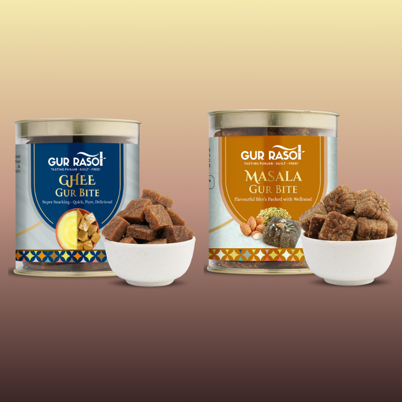 Masala Gur & Ghee Gur Bite Combo Pack