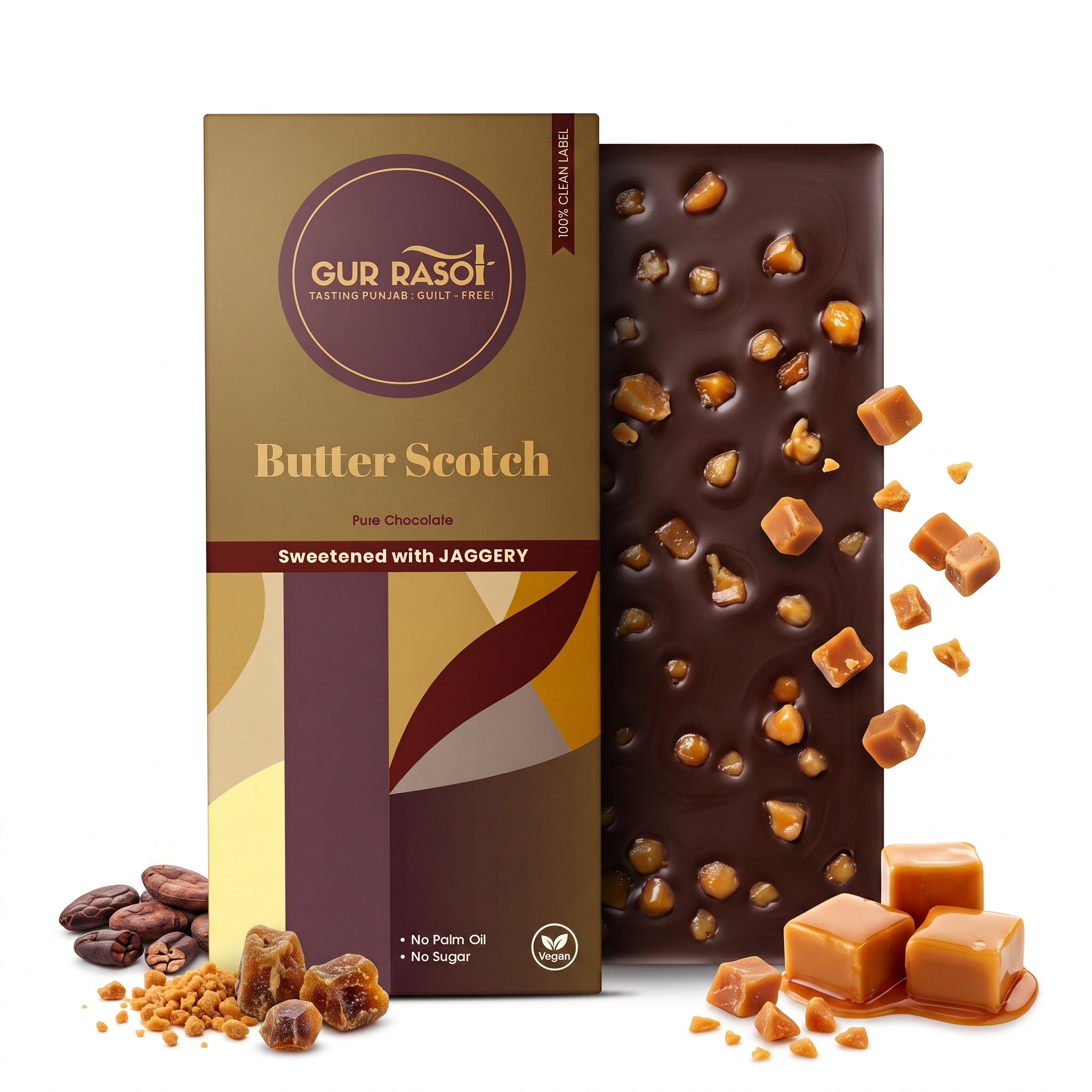 Butter Scotch Pure Chocolate