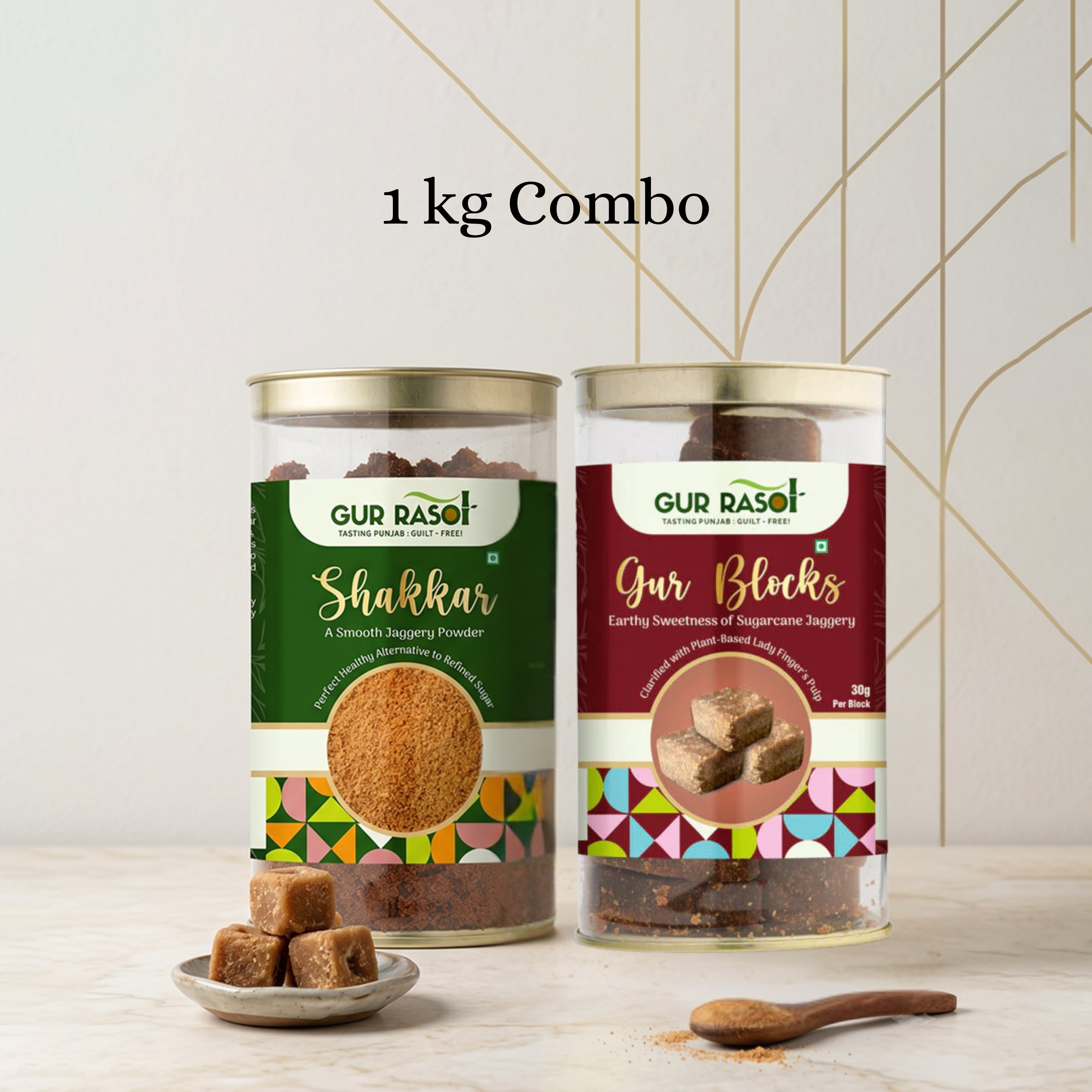 1kg Gur Block & Shakkar