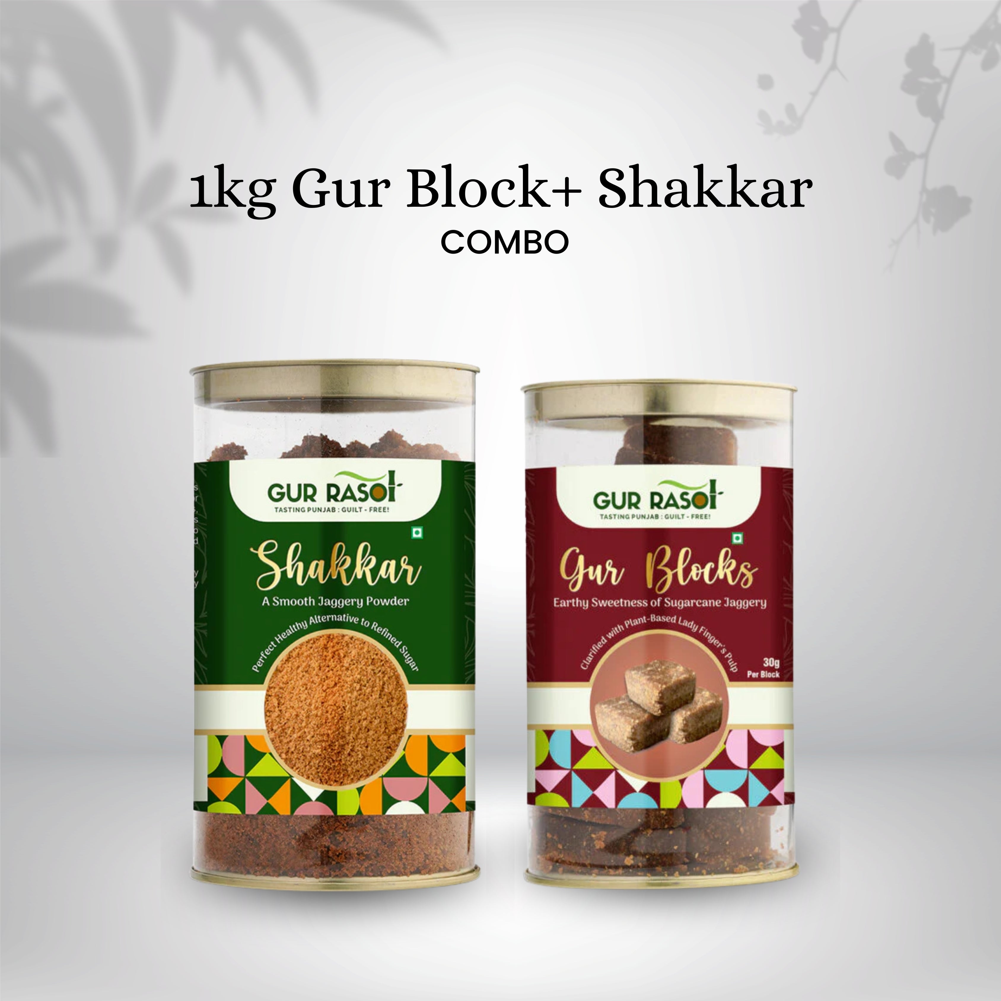 1kg Gur Block & Shakkar
