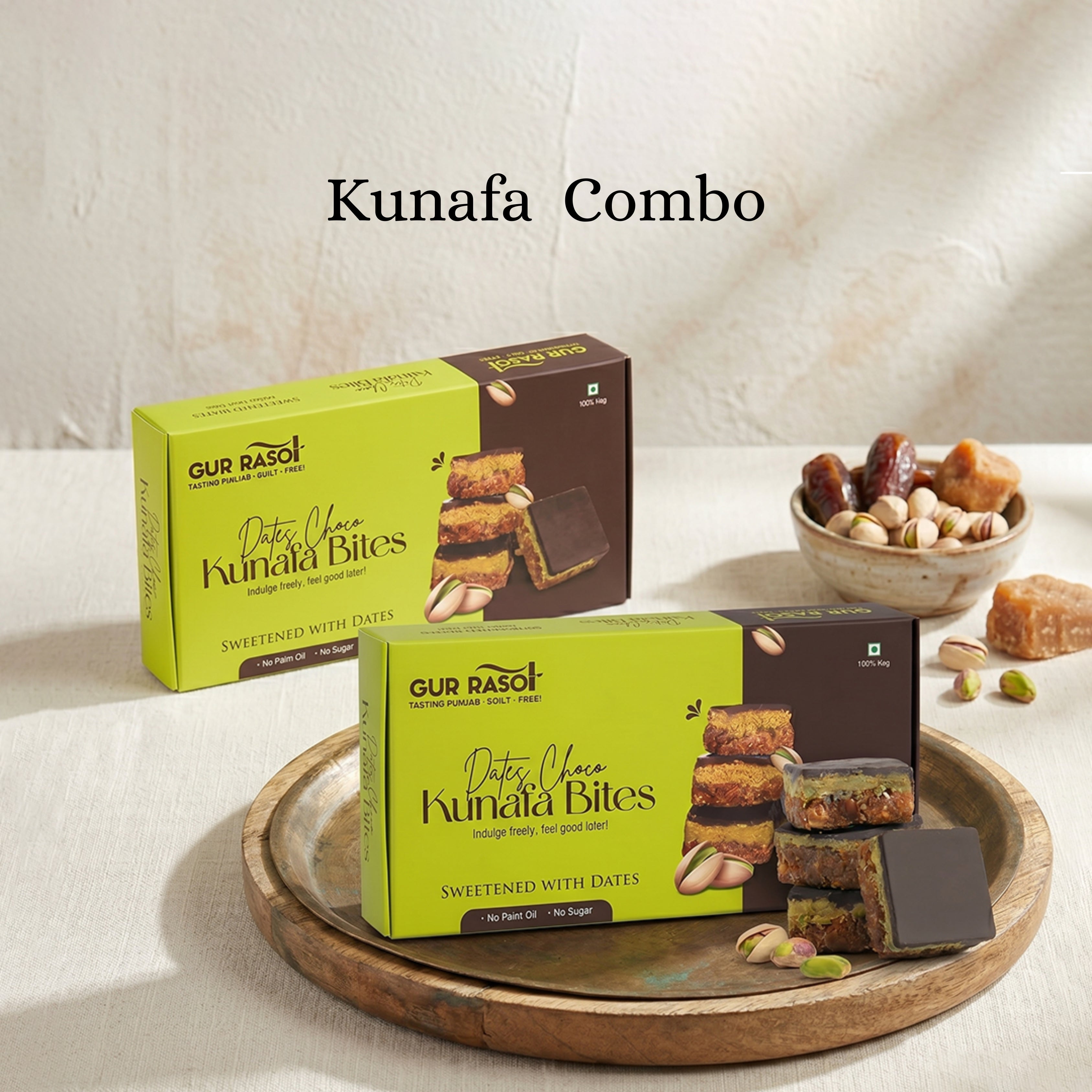 Kunafa  Combo