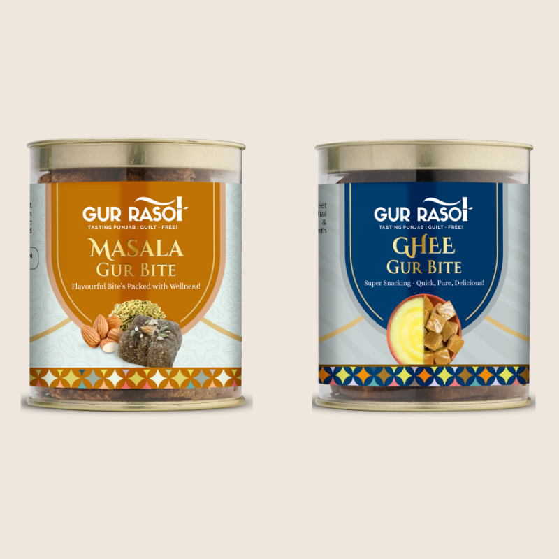 Masala Gur & Ghee Gur Bite Combo Pack