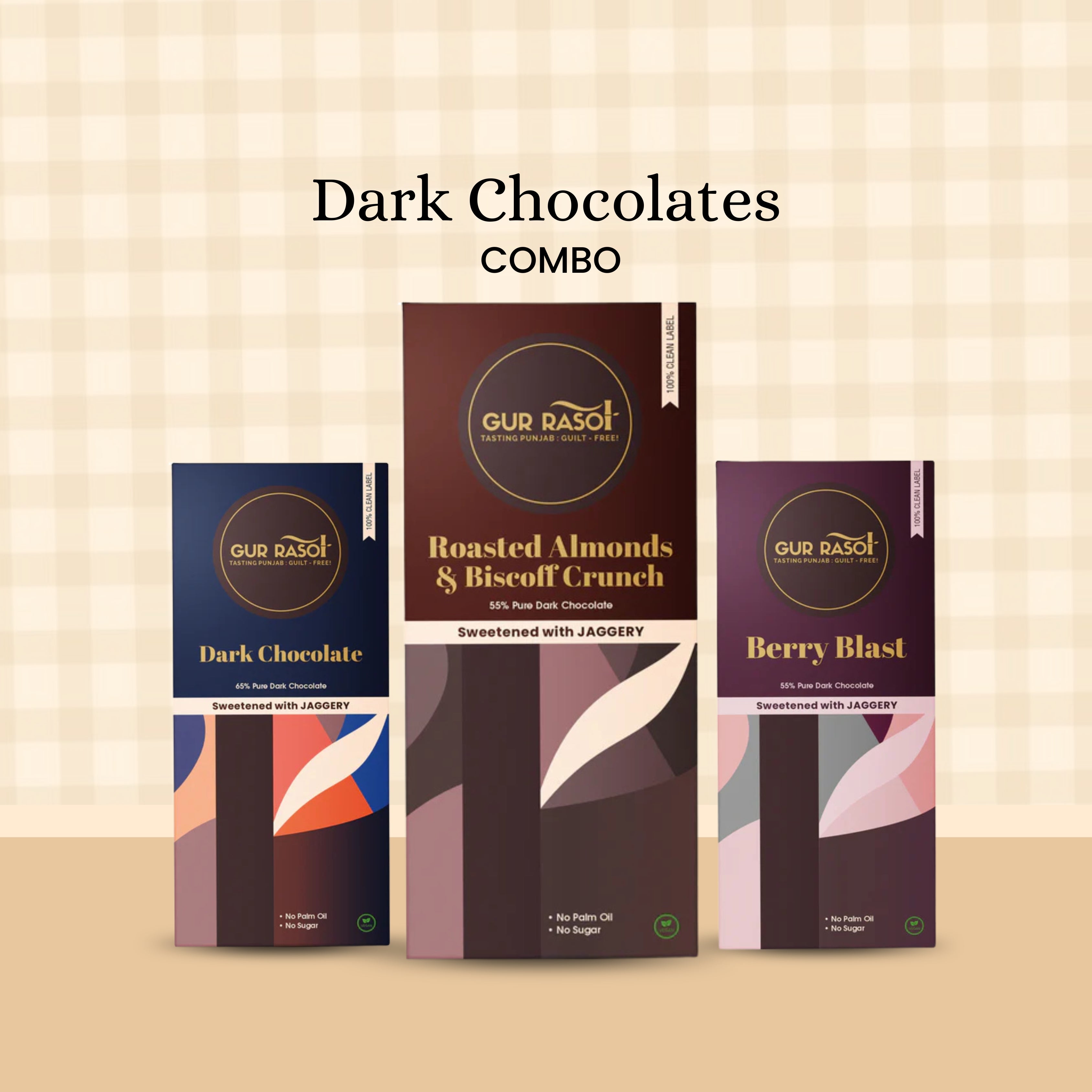 Dark Chocolates Combo