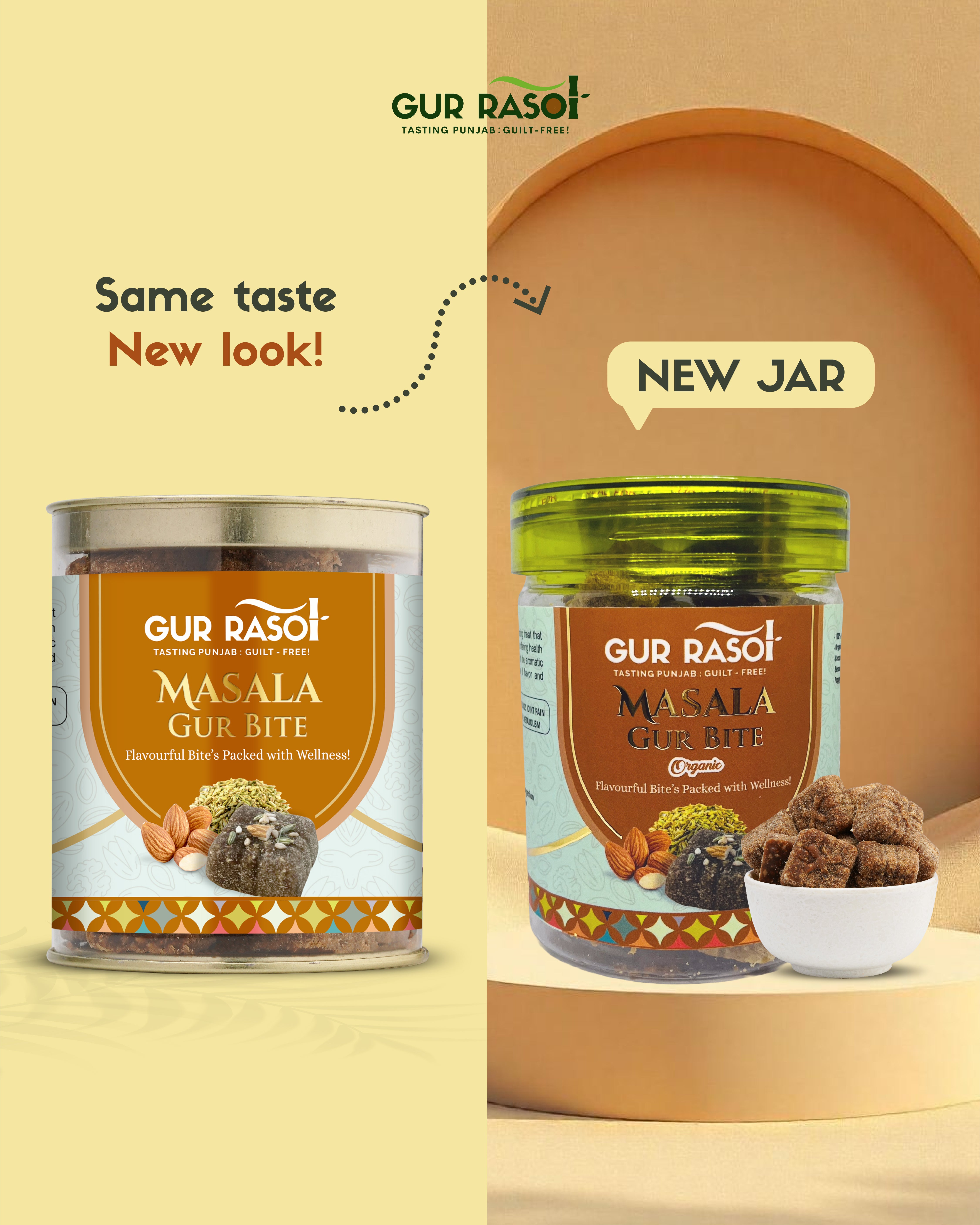 Masala Gur Bite
