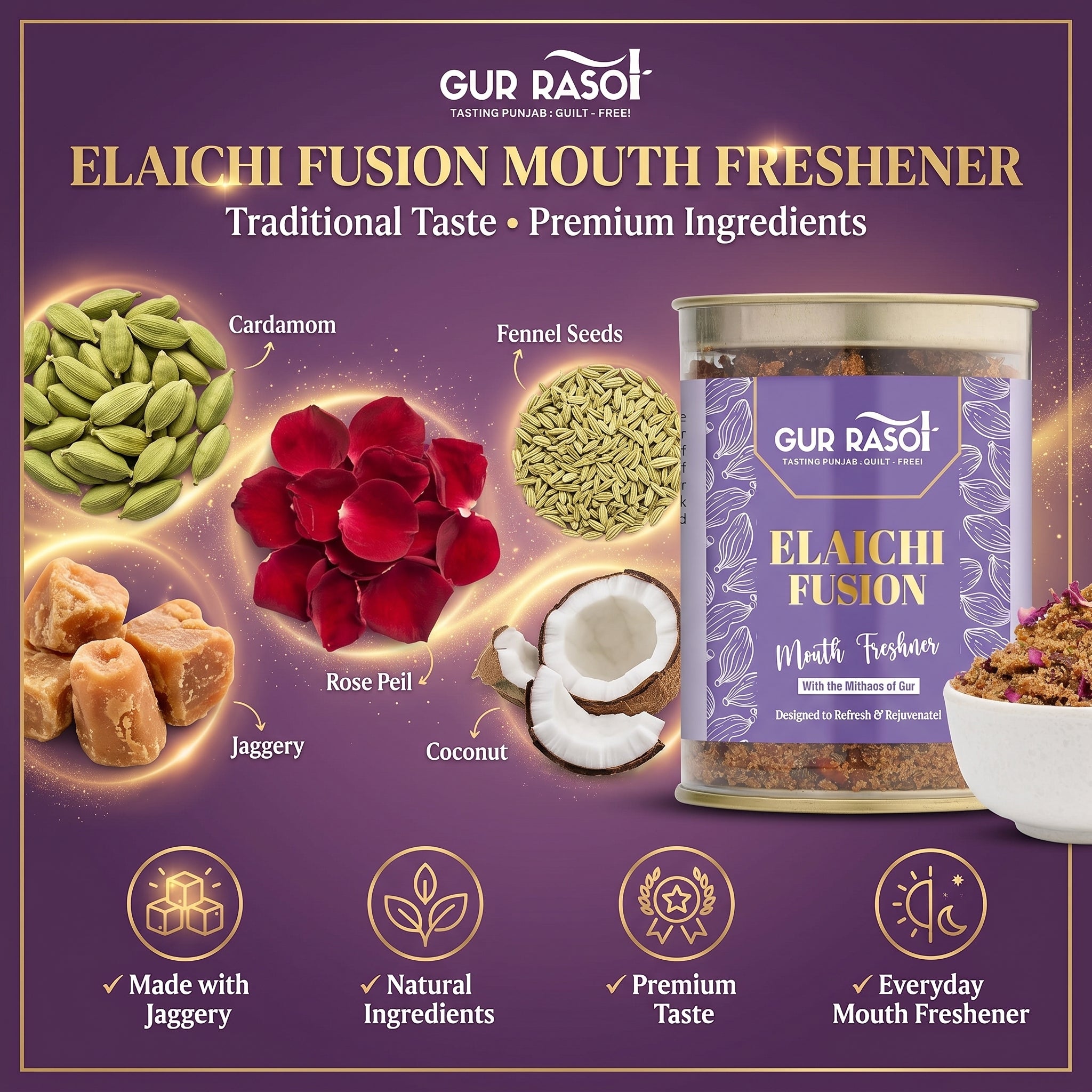 Elaichi Fusion Mouth Freshener
