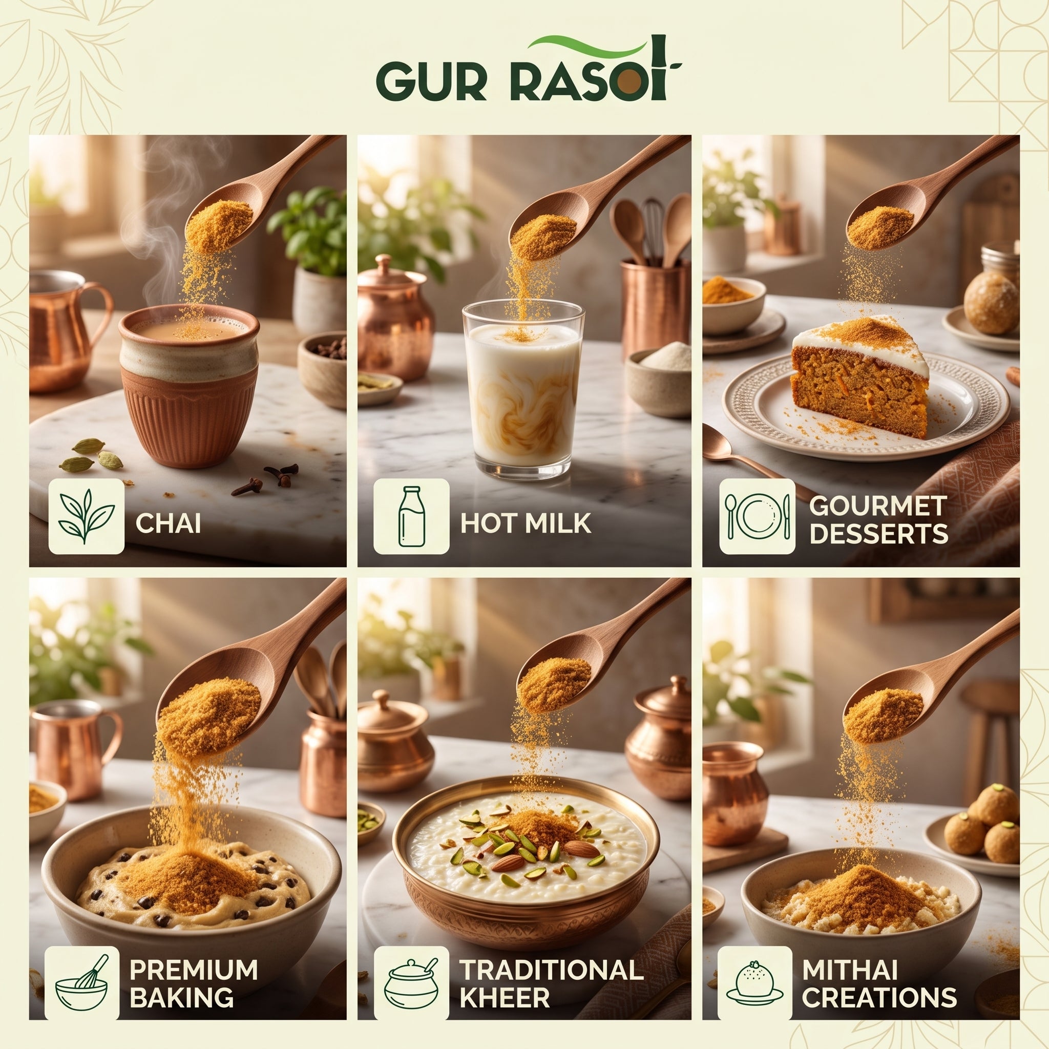 1kg Gur Block & Shakkar