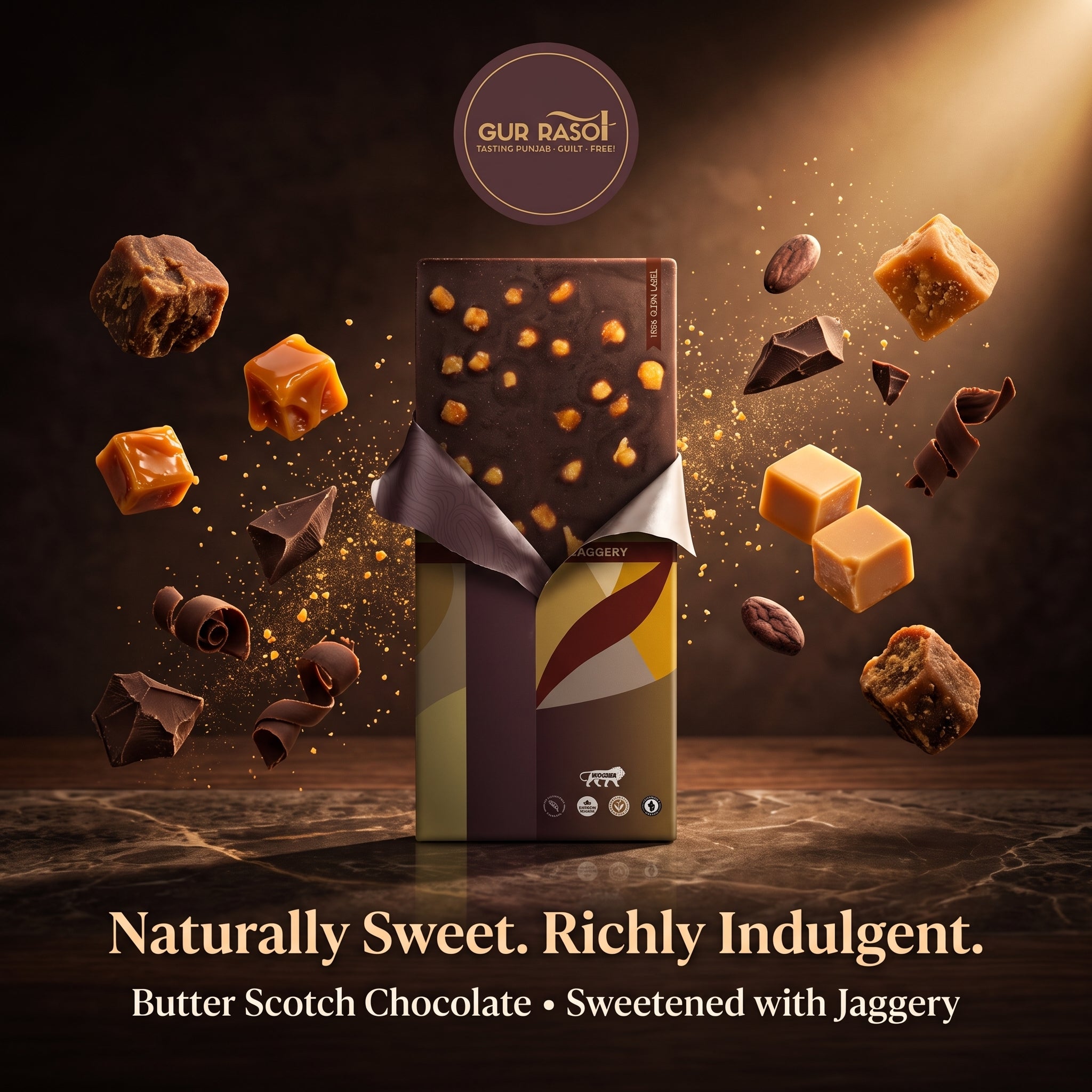 Butter Scotch Pure Chocolate