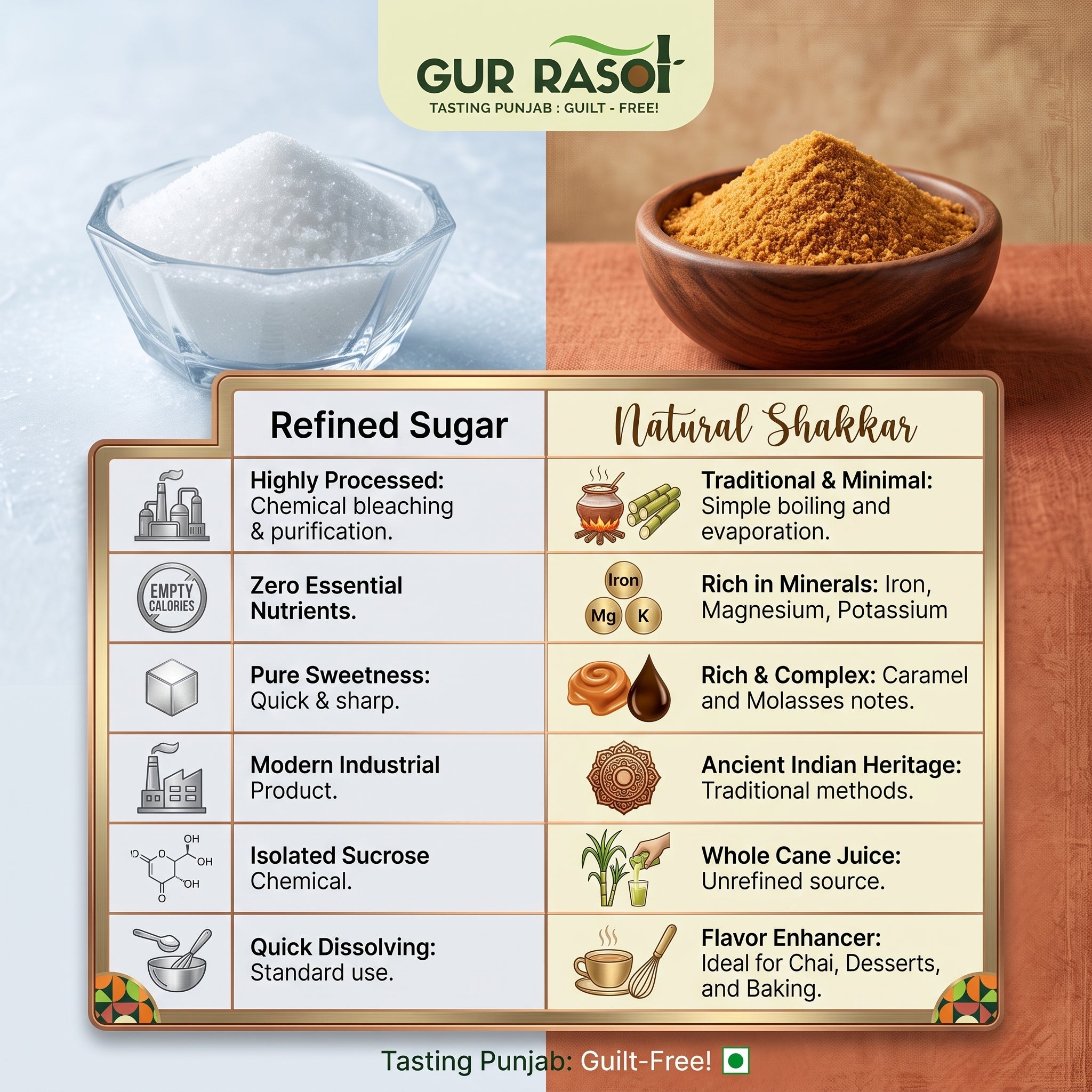 Shakkar – Jaggery Powder