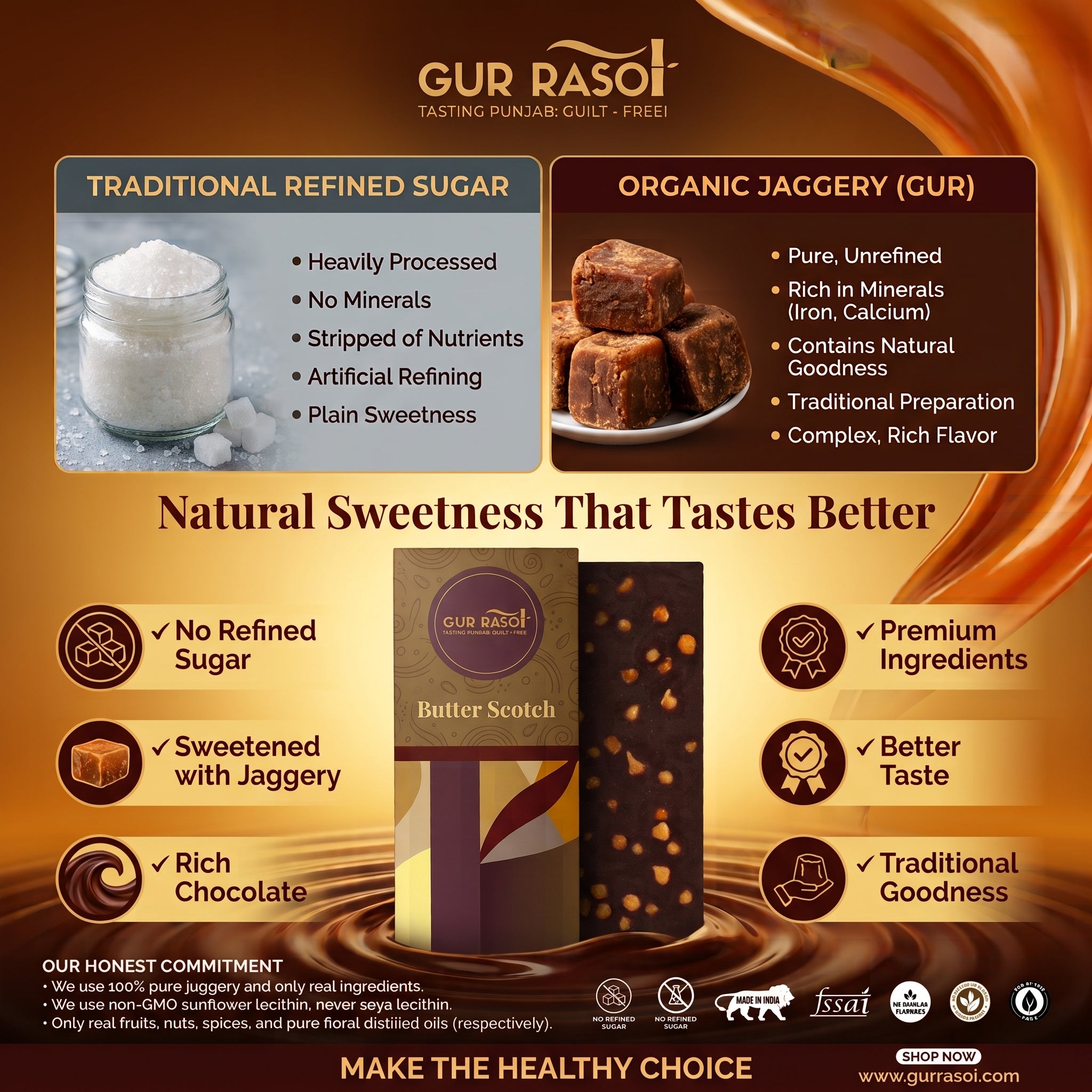 Butter Scotch Pure Chocolate