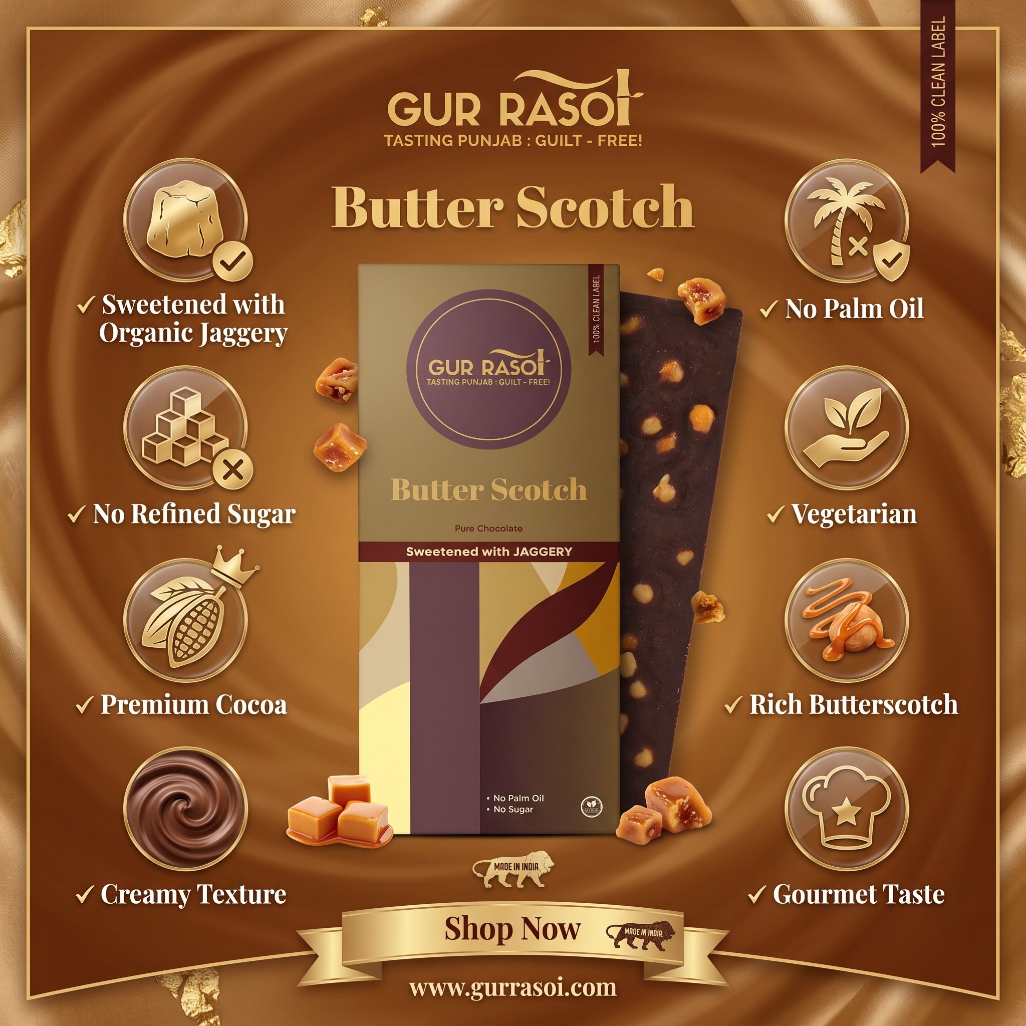 Butter Scotch Pure Chocolate