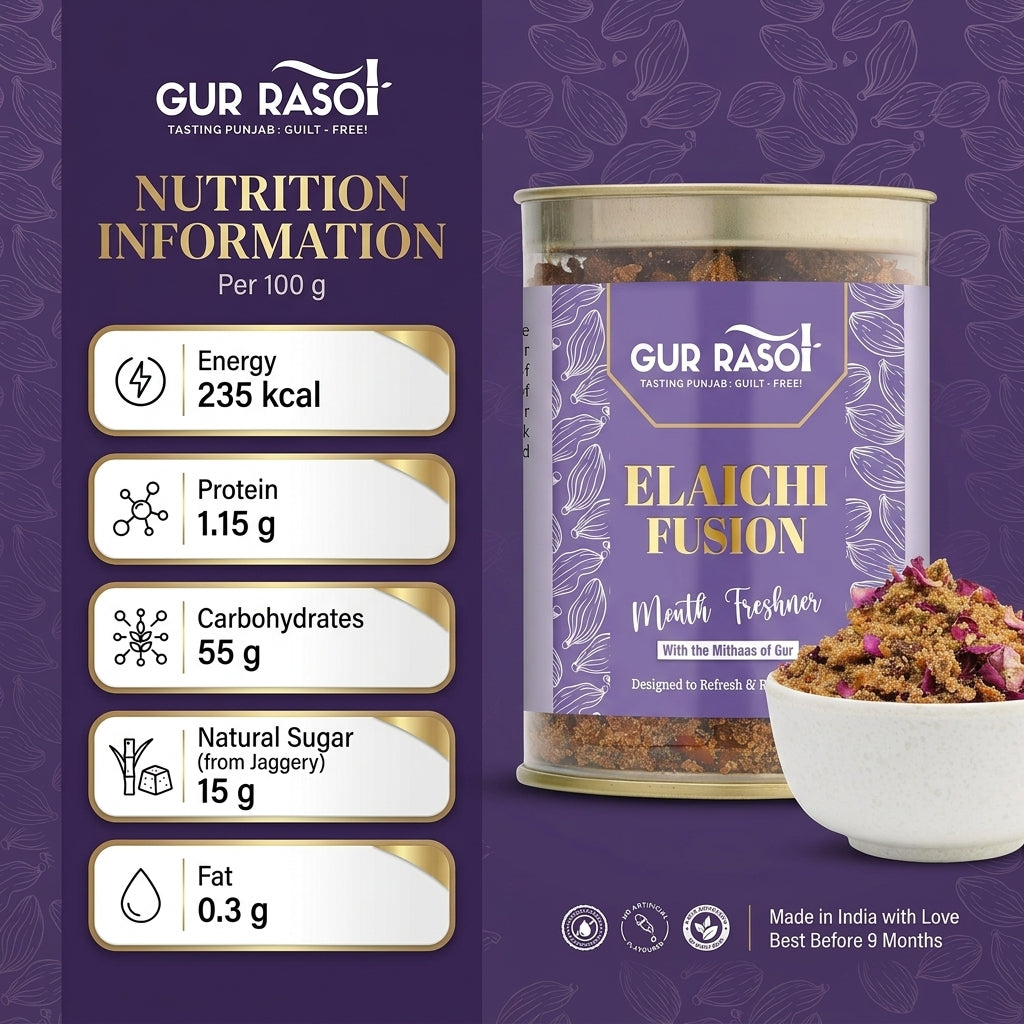 Elaichi Fusion Mouth Freshener