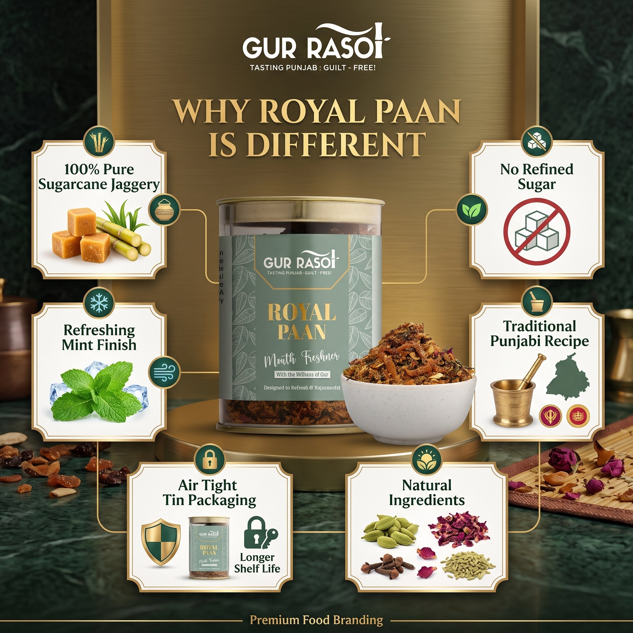 Freshen Up Naturally – Paan & Elaichi Combo!