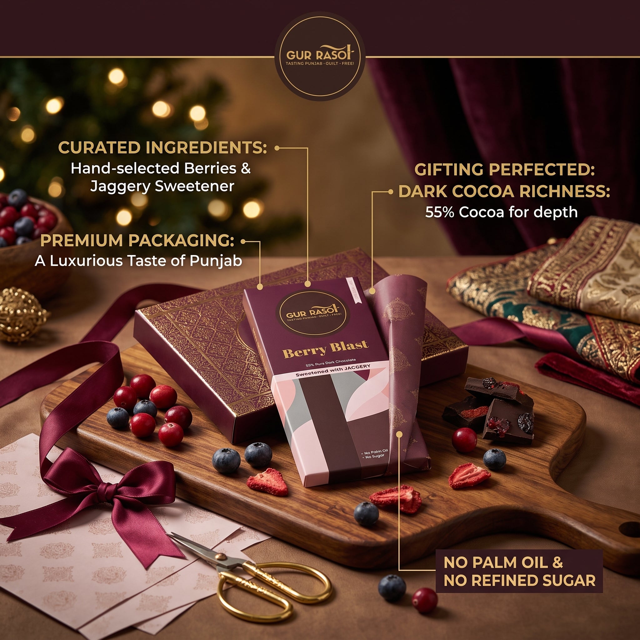 Dark Chocolates Combo