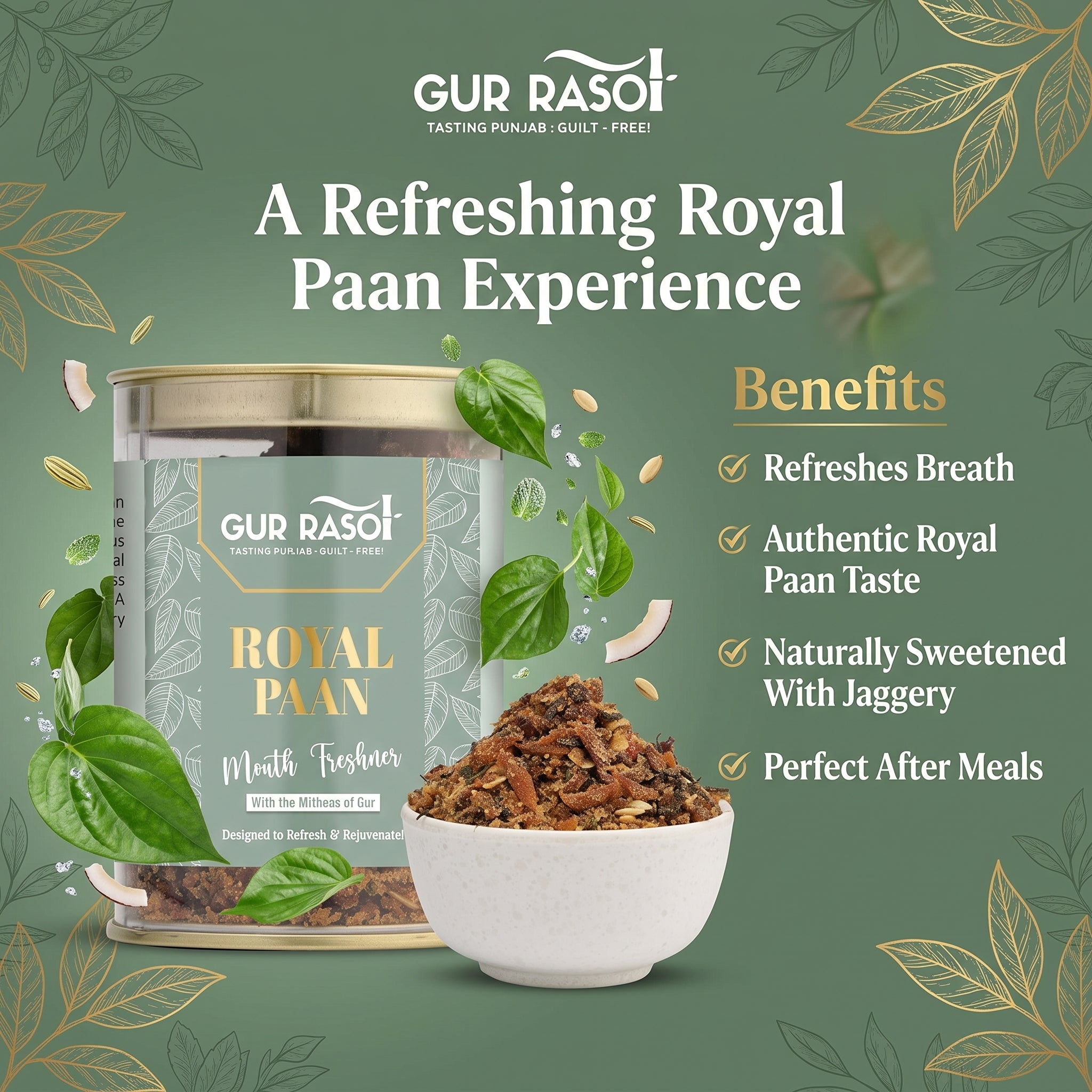 Freshen Up Naturally – Paan & Elaichi Combo!