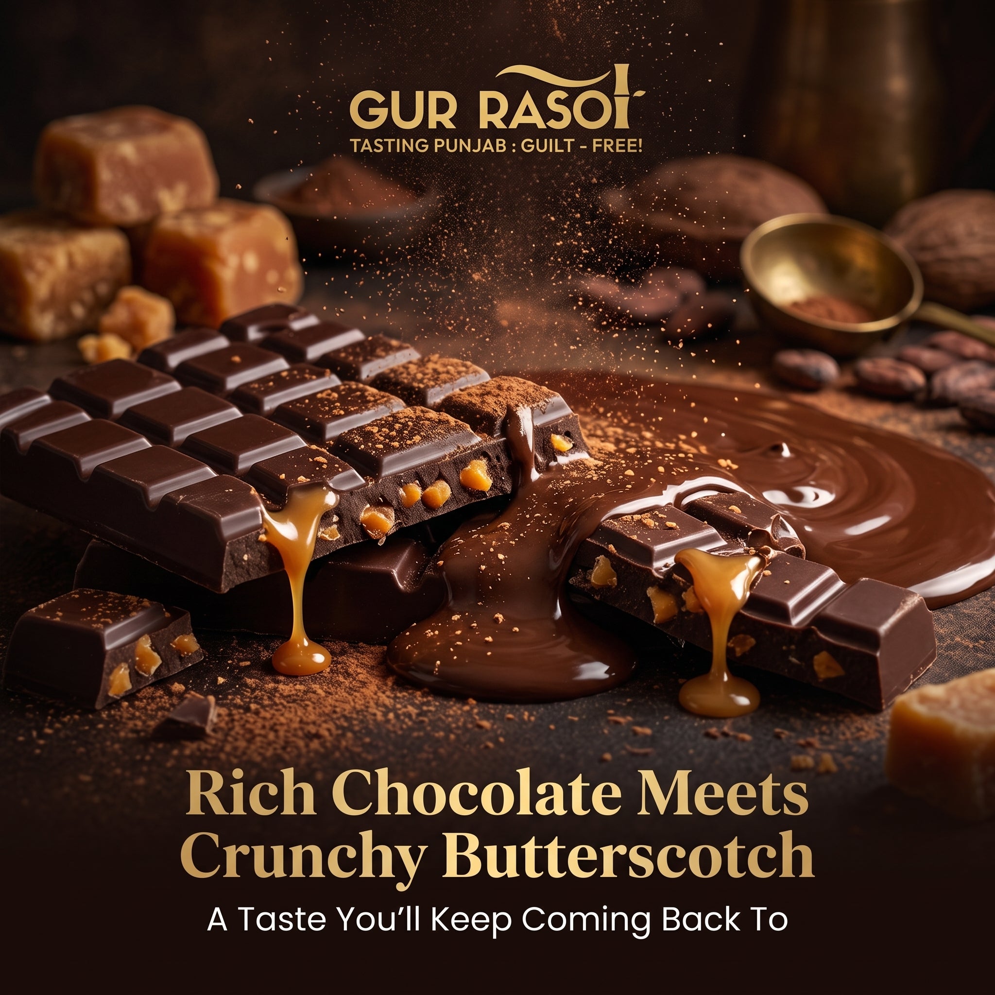 Butter Scotch Pure Chocolate