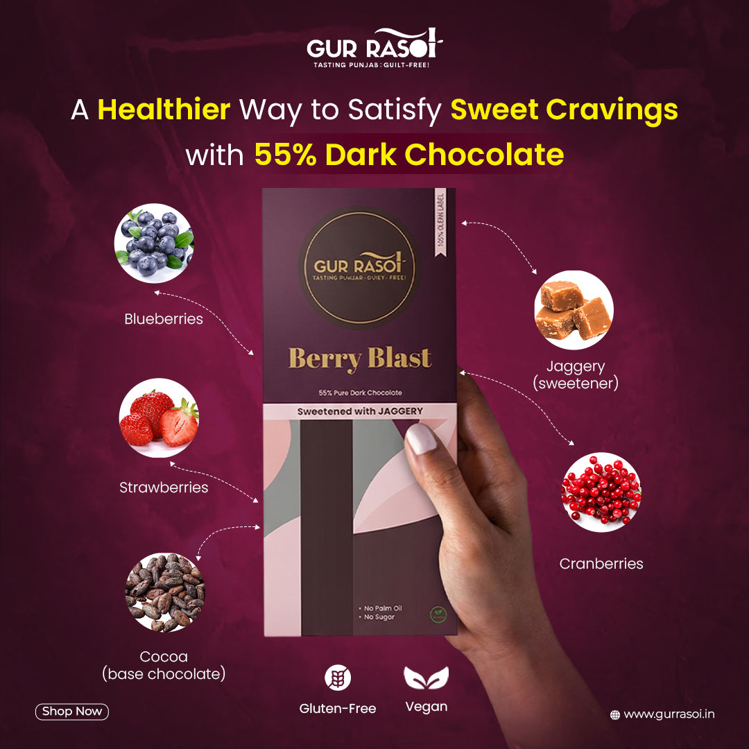 Berry Blast Dark Chocolate