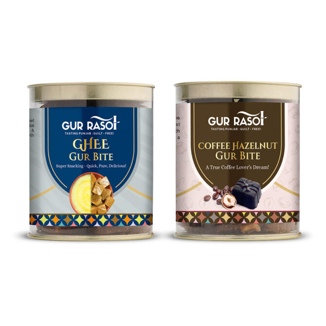 Coffee & Ghee Gur Bites Combo – Swad Jo Dil Jeet Le!