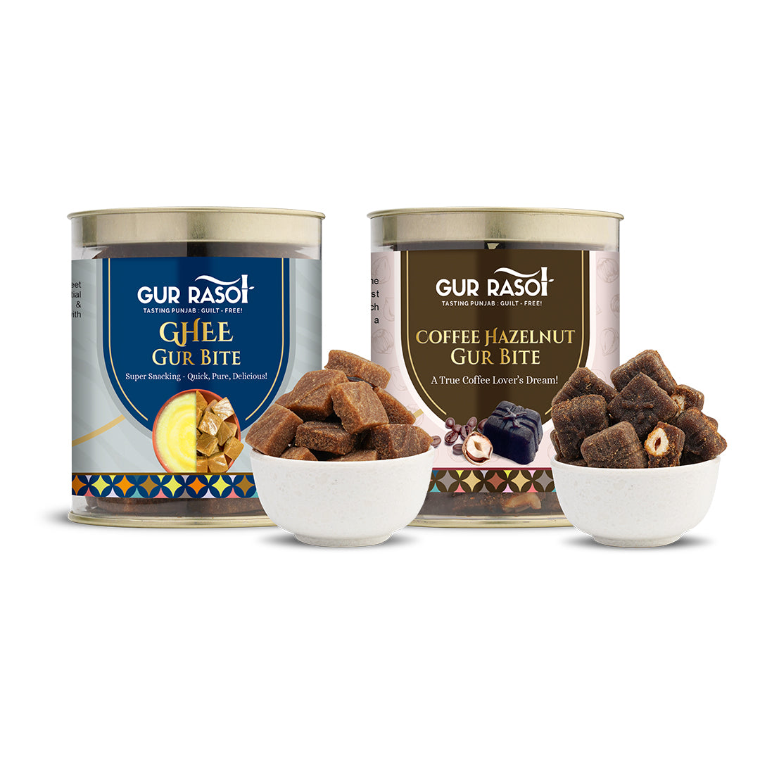 Coffee & Ghee Gur Bites Combo – Swad Jo Dil Jeet Le!