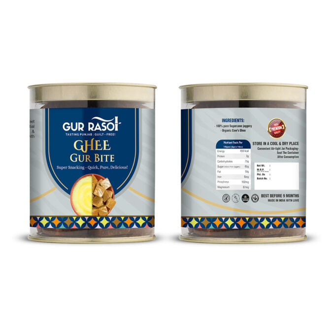 Coffee & Ghee Gur Bites Combo – Swad Jo Dil Jeet Le!