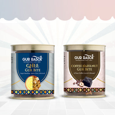 Coffee & Ghee Gur Bites Combo – Swad Jo Dil Jeet Le!