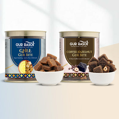 Coffee & Ghee Gur Bites Combo – Swad Jo Dil Jeet Le!