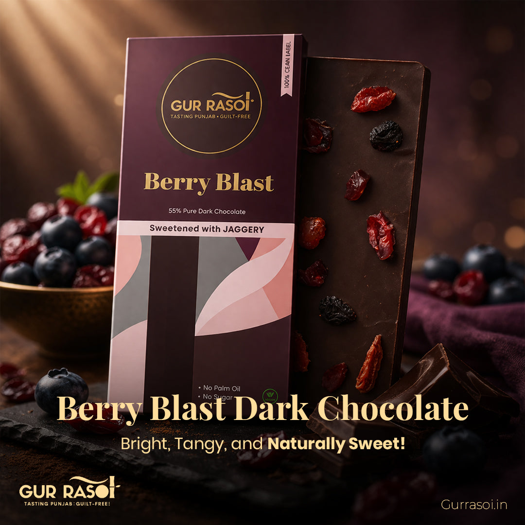 Berry Blast Dark Chocolate