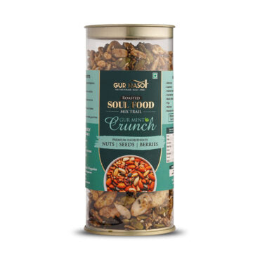 Dry Fruit Mix – Gur Mint Flavour -Mild | Roasted 225gm