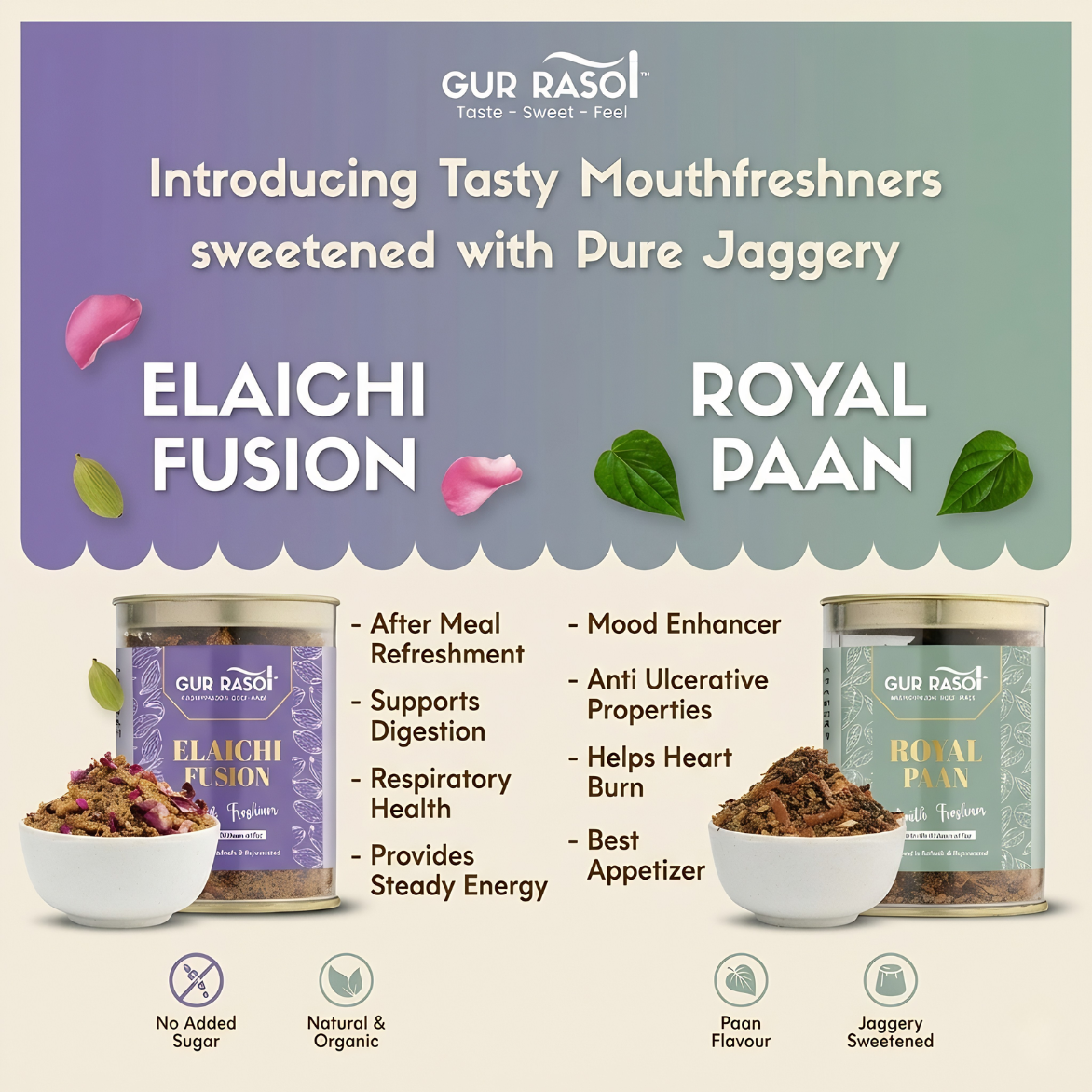 Freshen Up Naturally – Paan & Elaichi Combo!
