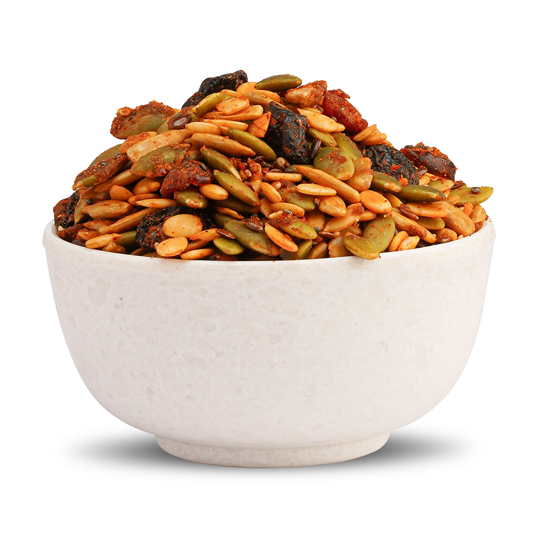 Seeds & Berries Trail- Korean Spice Flavour | Roasted 225gm