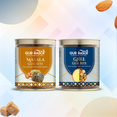 Masala Gur & Ghee Gur Bite Combo Pack