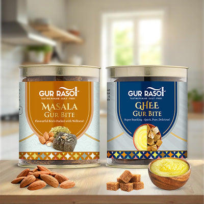 Masala Gur & Ghee Gur Bite Combo Pack