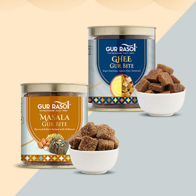 Masala Gur & Ghee Gur Bite Combo Pack