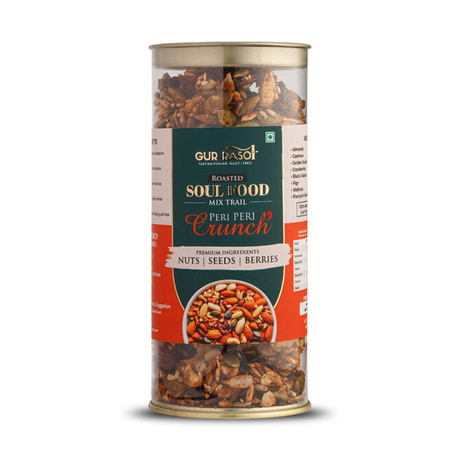 Dry Fruit Mix – Peri Peri Flavour | Roasted 225gm