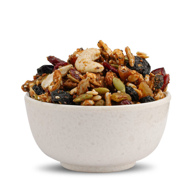 Dry Fruit Mix – Peri Peri Flavour | Roasted 225gm