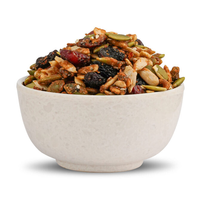 Seeds & Berries Trail- Peri Peri Flavour | Roasted 225gm