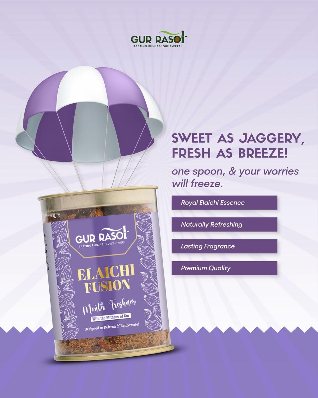 Elaichi Fusion Mouth Freshener