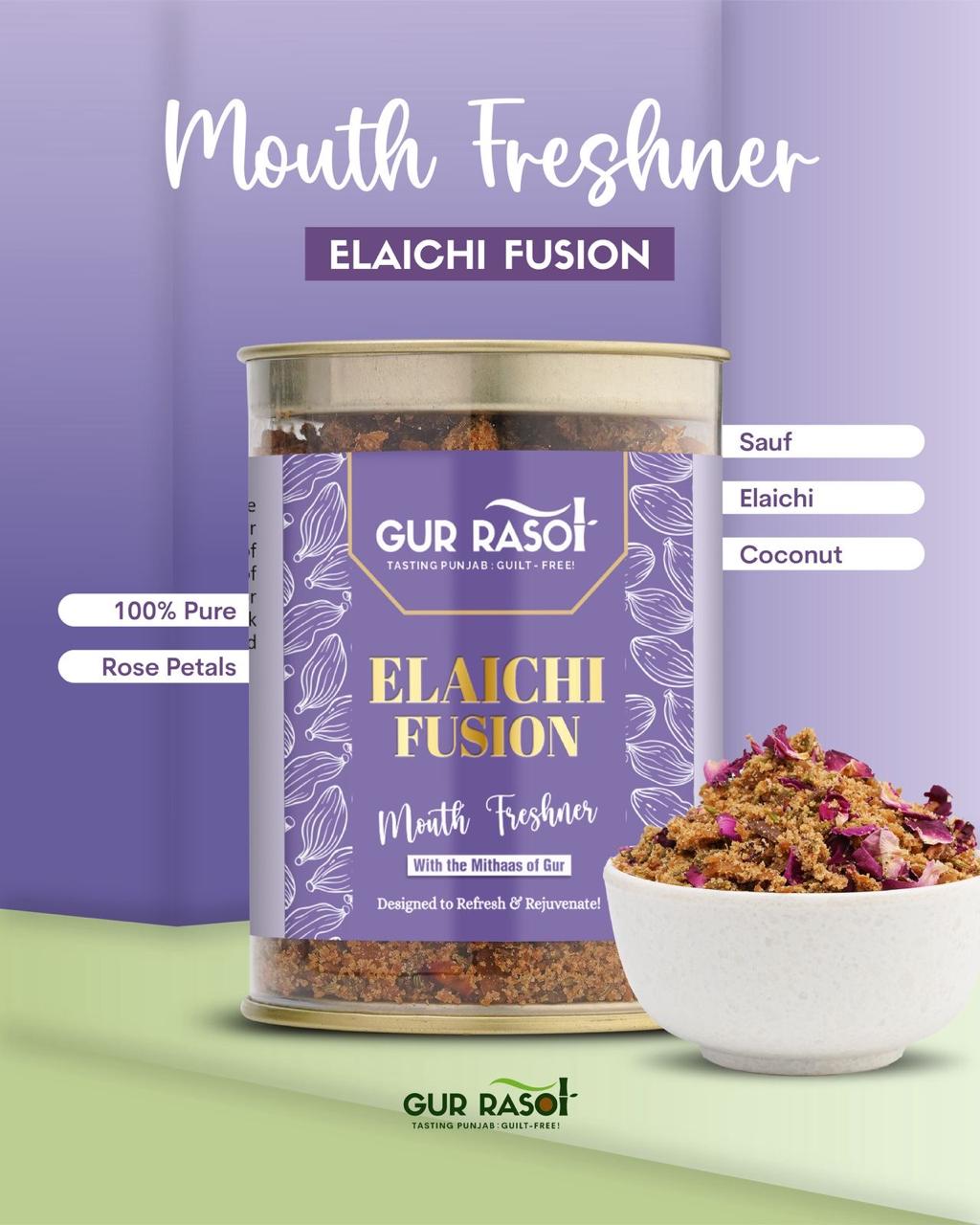 Elaichi Fusion Mouth Freshener