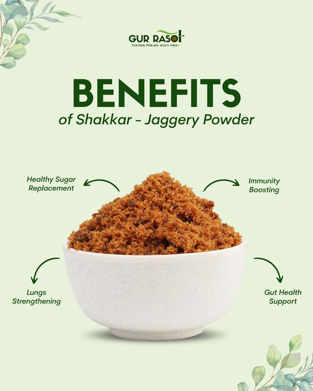 Shakkar – Jaggery Powder ( 800gm)