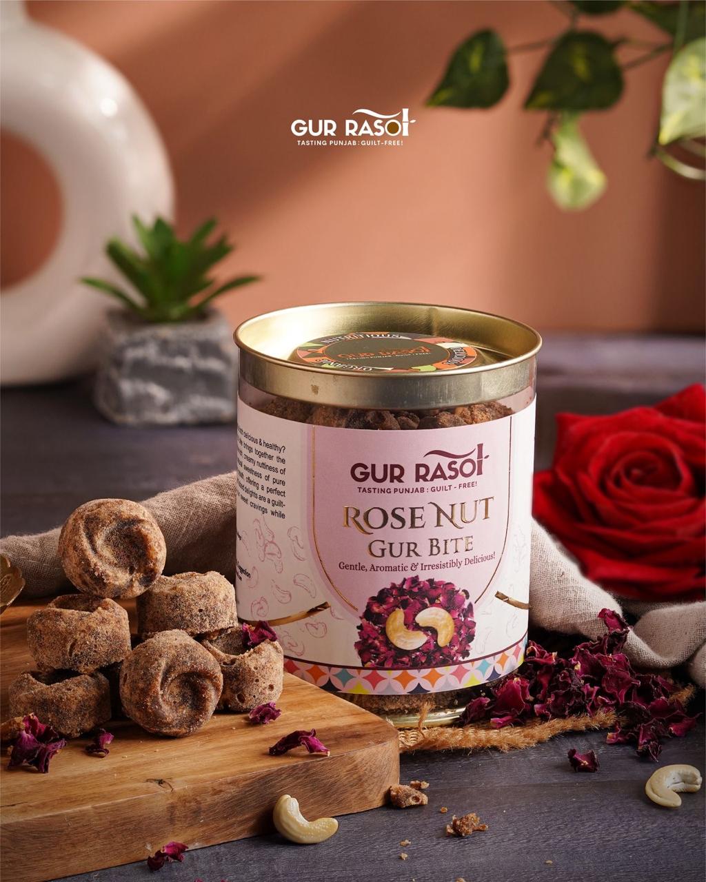 Rose Nut Gur Bite
