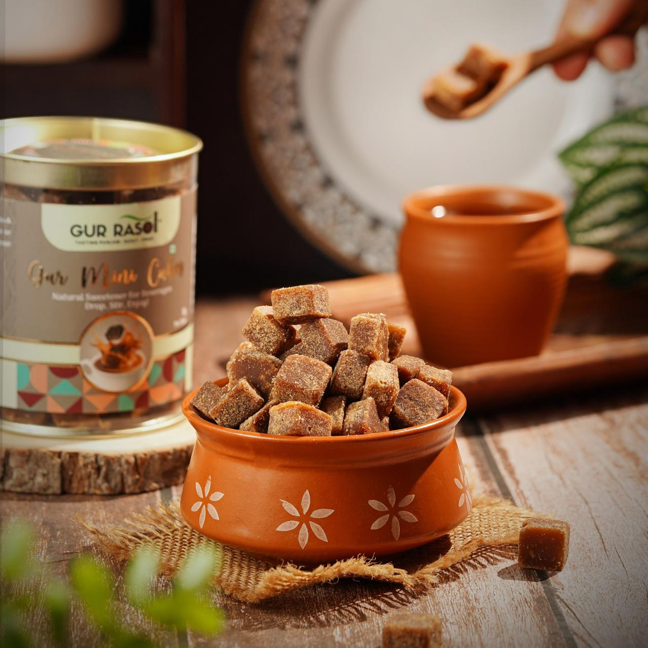 Gur Mini Cubes (5g each cube)