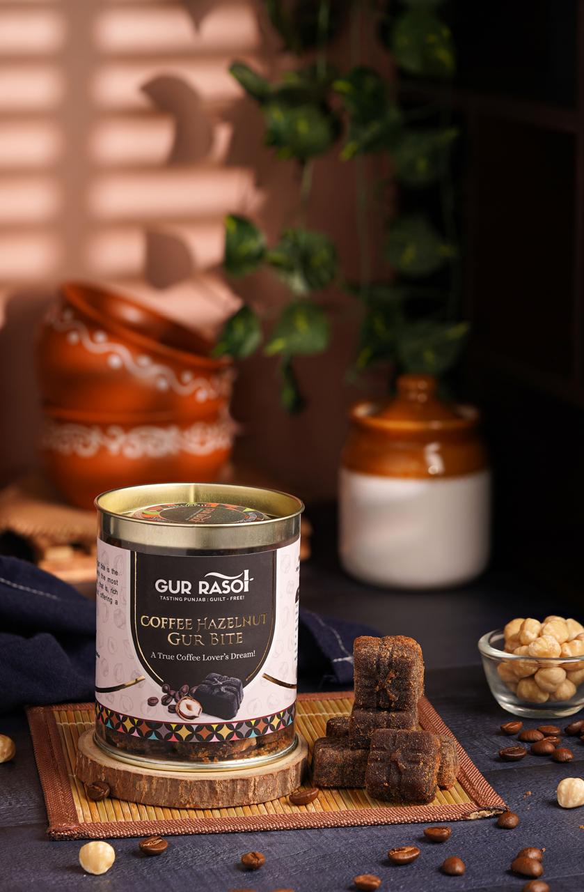 Coffee Hazelnut Gur Bite