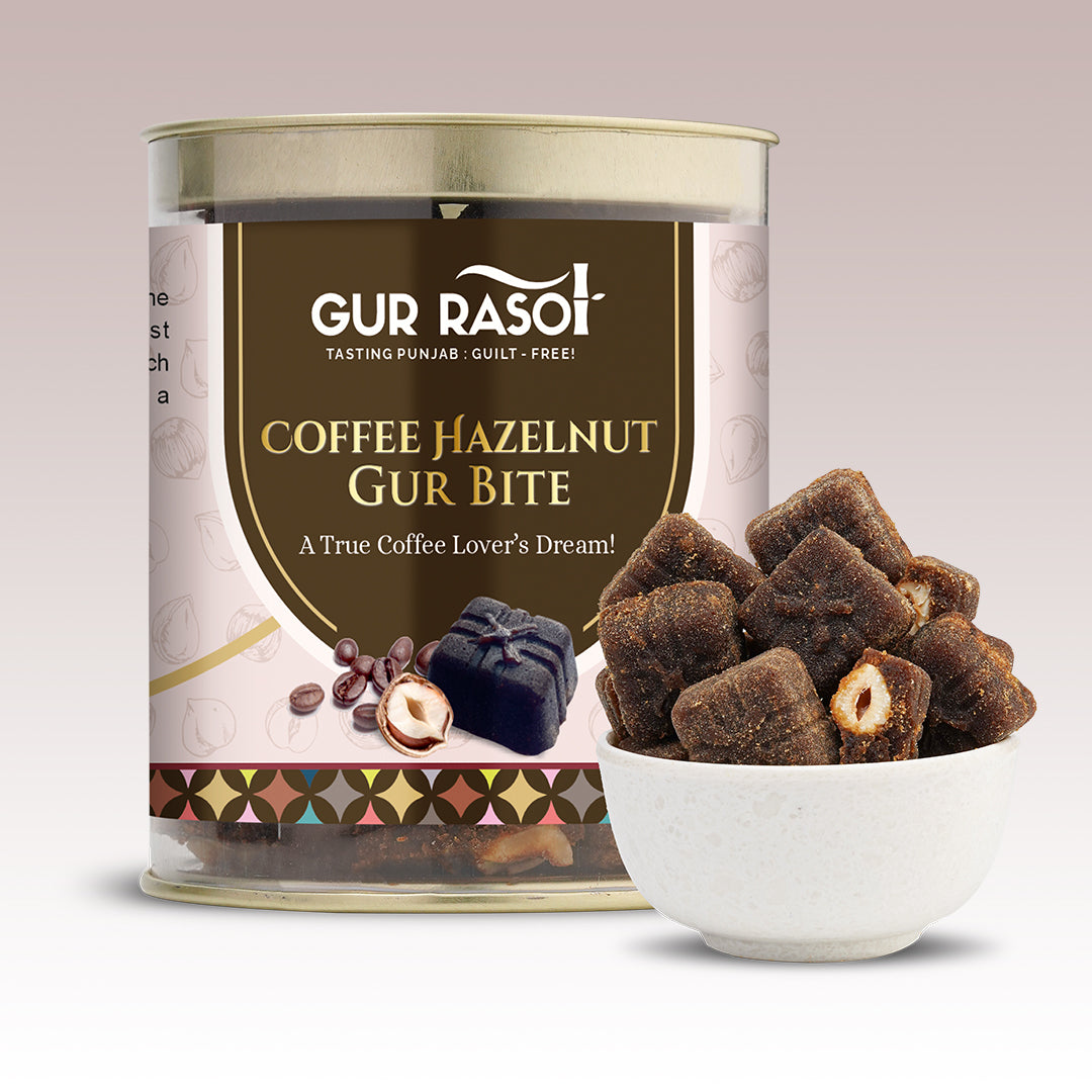 Coffee Hazelnut Gur Bite