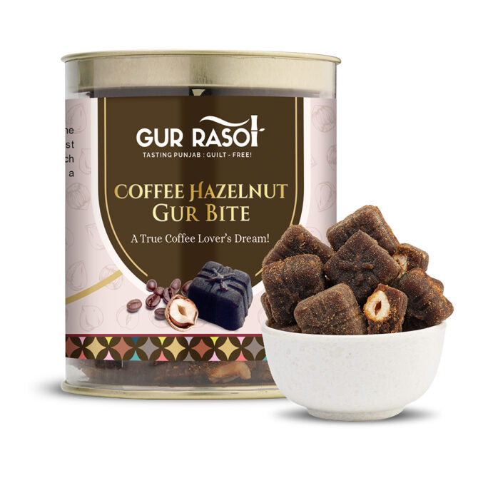 Coffee Hazelnut Gur Bite