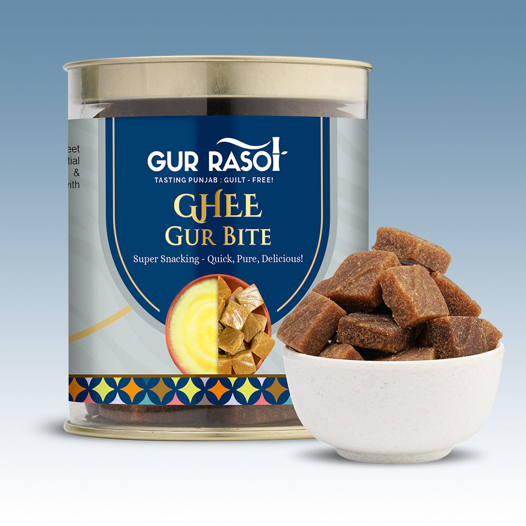Ghee Gur Bite