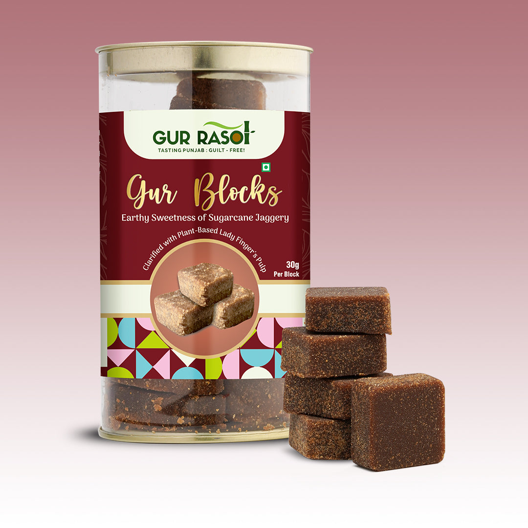 Gur Blocks ( Available Sizes- 450gm and 900gm )