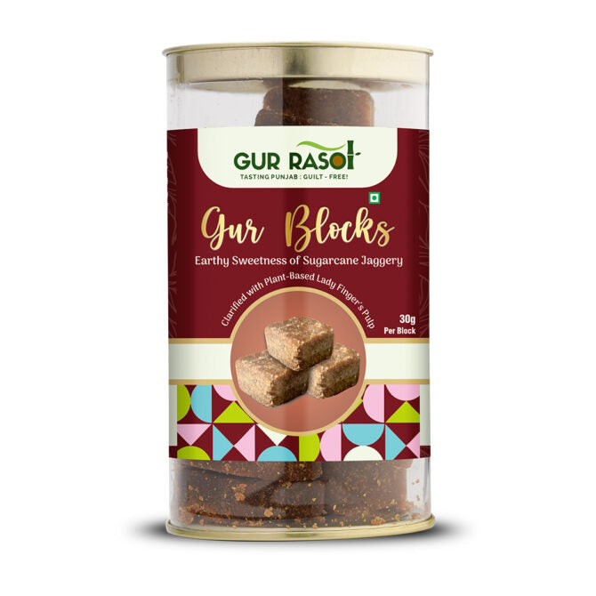 Gur Blocks ( Available Sizes- 450gm and 900gm )