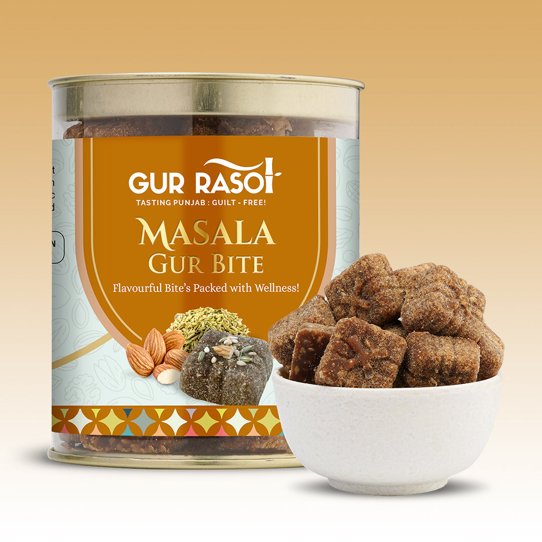 Masala Gur Bite