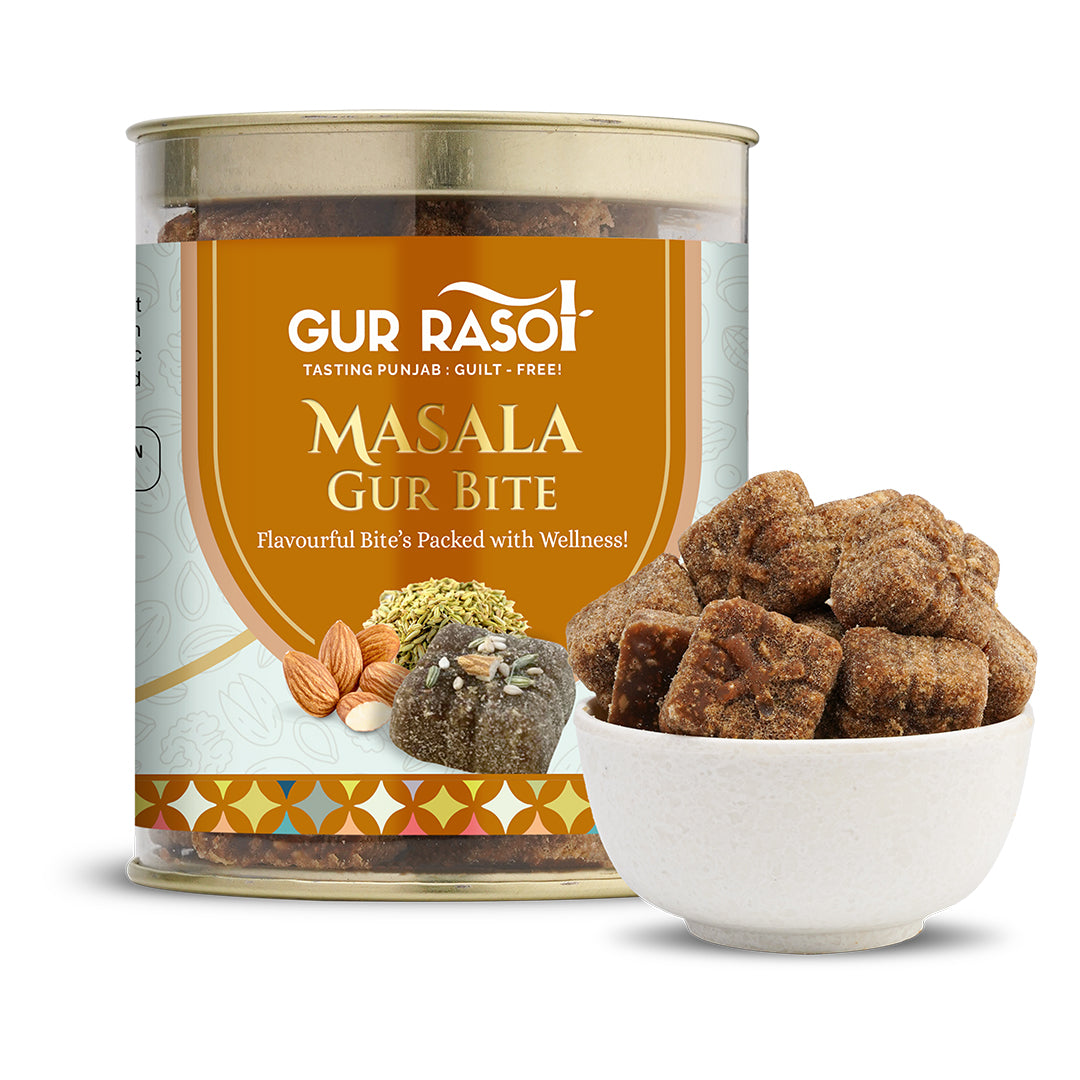 Masala Gur Bite