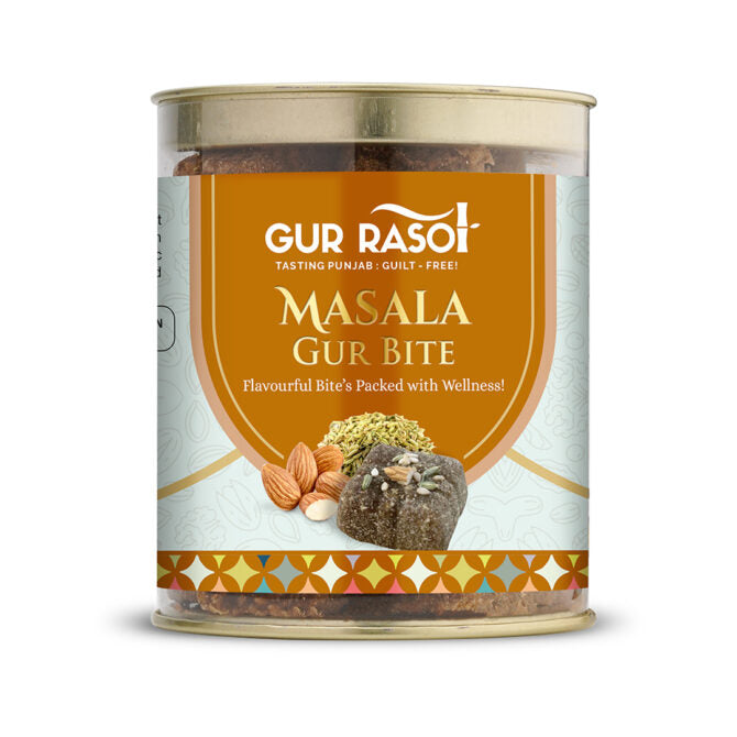 Masala Gur Bite