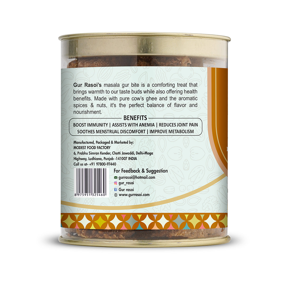 Masala Gur Bite